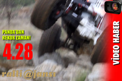 Panda'dan rekor zaman