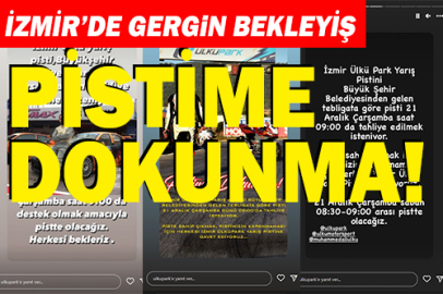 İzmir'de gergin bekleyiş