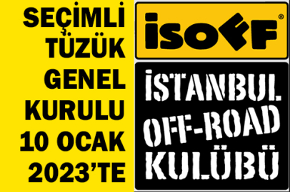 İsoff genel kurula gidiyor