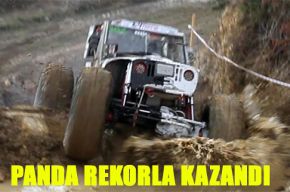 Panda rekorla kazandı