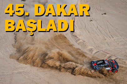 Ve, Dakar start aldı