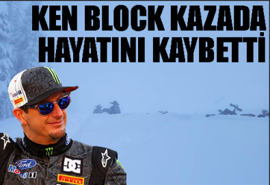 Ken Block kazada öldü