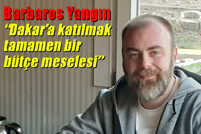 "Dakar'a katılmak..."