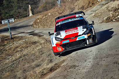 Ogier rekorla kazandı