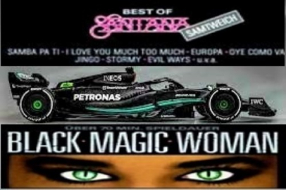Black Magic Women döndü