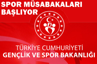 Müsabakalar başlıyor