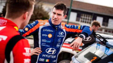 Craig Breen testte öldü