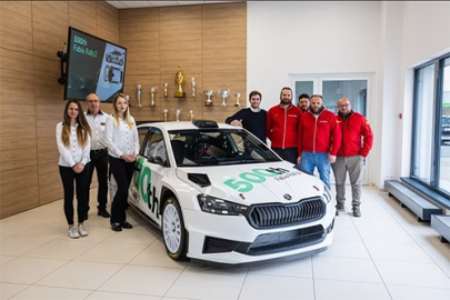 500'ncü Fabia Rally2