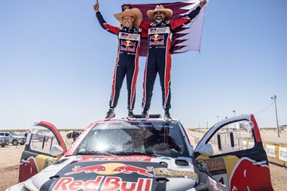 Al-Attiyah zirvede