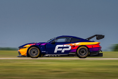 Mustang GT3 tanıtıldı