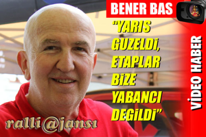 Bener Baş; "Yarış güzeldi"