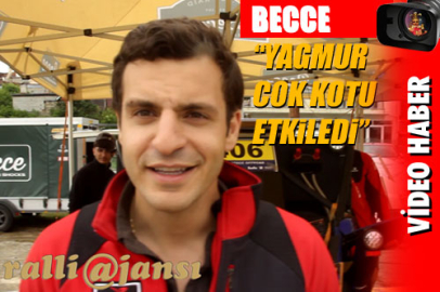 Yağmur çok kötü etkiledi