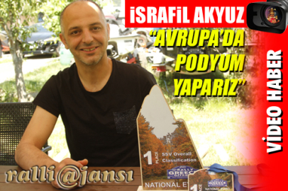“Avrupa’da podyum yaparız”