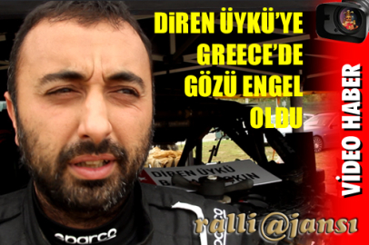 Greece'de gözü engel oldu