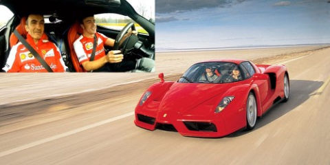 2002 Enzo'ya $5.4 Milyon