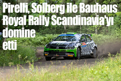 Solberg ve Paddon 1-2