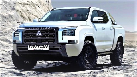 Mitsubishi dizele devam