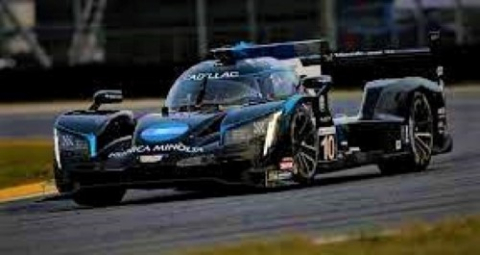 Cadillac F1'e hazır