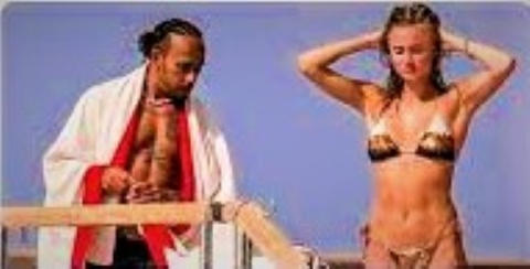 Antremana başlamış!..