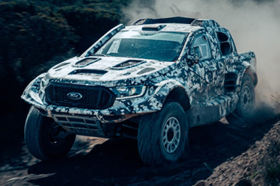 Raptor Dakar'a hazırlanıyor