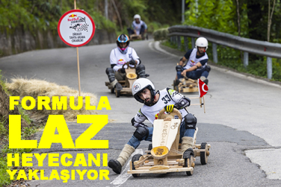 Formula Laz için geri sayım