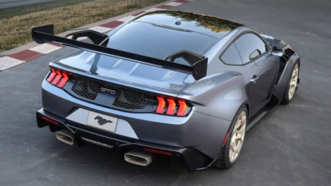 Mustang GT3 sınıfında