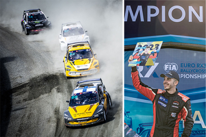 Euro RX3'te zor final
