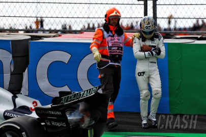 Ricciardo hastanede