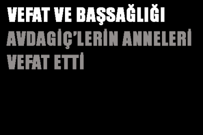 Vefat ve başsağlığı