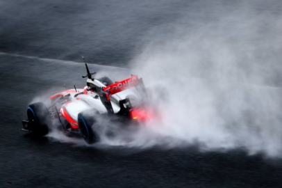 Yağmur F1'i solladı!..