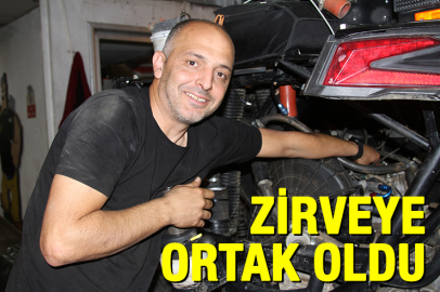 Zirveye ortak oldu