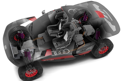 Audi Dakar’ı bekliyor