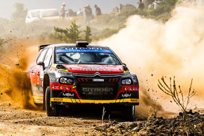 C3 Rally2'de iddialı geliyor