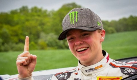 Oliver Solberg TOK Sport'da