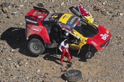 Loeb'ün kazası korkuttu