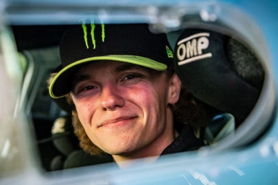 Solberg Fabia ile Monte’de