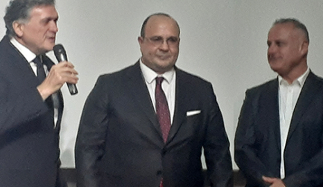 Üç başkan bir karede