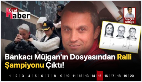 Ralliciler haber oldu