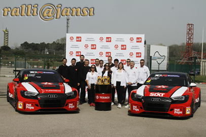Texaco Team AMS örtü kaldırdı