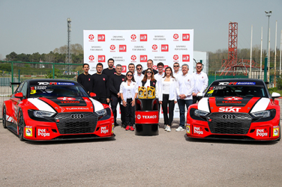 Texaco Team AMS tanıtıldı