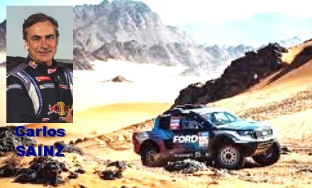 Baba Sainz Ford'ta...