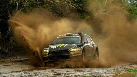 WRC2'de sert rekabet
