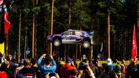 WRC dünyaya yayılıyor