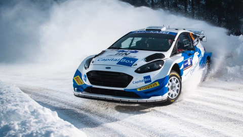 WRC’de sauna detayı