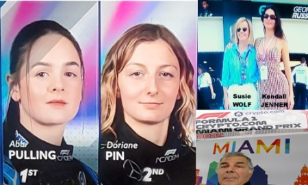 Miami'de kadınlar günü!