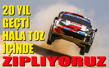 Tozun içinde hala zıplıyoruz