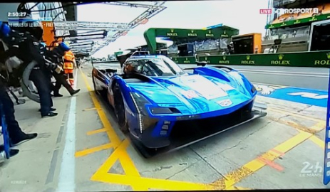 LeMans'ta 23 Hypercar