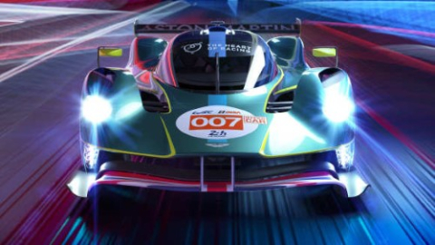 Aston'da Le Mans'a talip