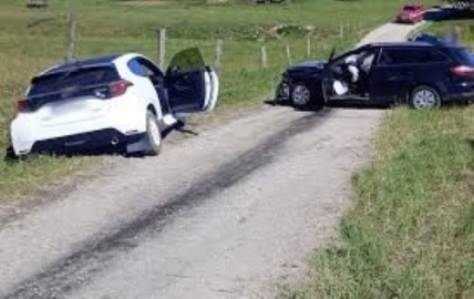 Ogier kaza yaptı