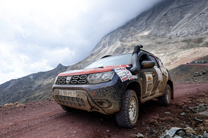 Maraton Erciyes’e vardı